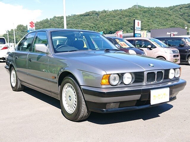 BMW 5-Series (H25, HB20, HD25, HE30, HE40) 3 поколение, седан (06.1988 - 05.1996)